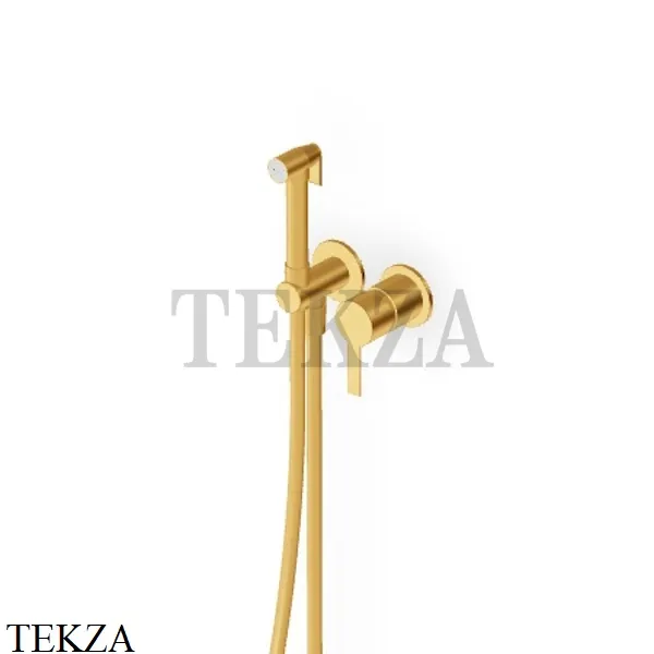 Zucchetti Gill Гигиенический душ с отдельным смесителем ZGL417.C41, brushed gold