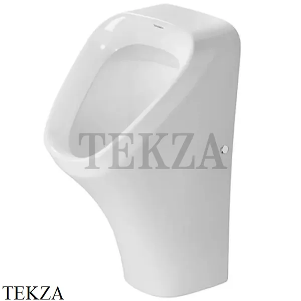 Duravit DuraStyle Писсуар с подводом воды сзади 2804300000, белый глянец