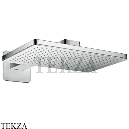 Axor ShowerSolutions Верхний душ прямоугольный 1jet, с держателем, 35274000, хром глянец