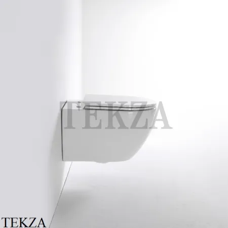 TECEula Унитаз TECEspring R подвесной безободковый Torando, сиденье с микролифтом SC 9700998P
