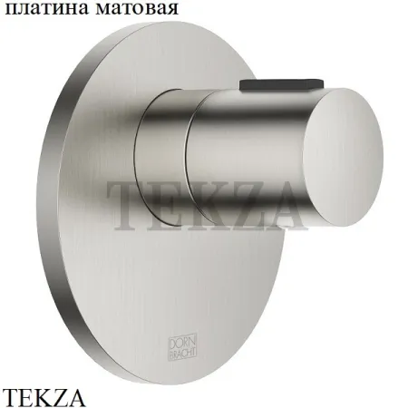 Dornbracht xTOOL Термостат для душа на 3/4, внешняя часть 36503979-33, черный матовый