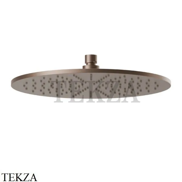 Newform Верхняя круглая лейка D300, без кронштейна 26534.M0.072, Copper satin