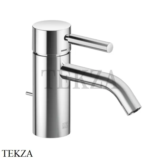 Dornbracht Meta Смеситель для раковины 125, с донным клапаном 33501660-00, хром глянец
