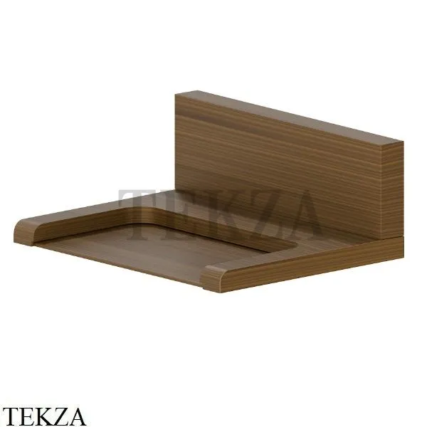 Newform Cascate Излив настенный водопад-каскадный 207.47.083, Groove Bronze