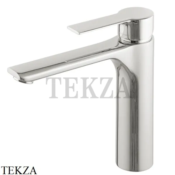 FIMA Carlo Frattini MAST Смеситель для раковины, с донным клапаном, F3131LSN, Brushed nickel