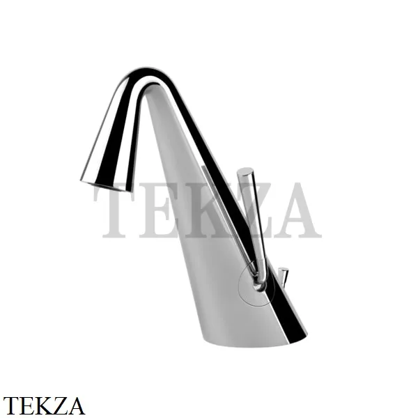 Gessi CONO Смеситель для раковины, с донным клапаном 45002-031, хром глянец (снято с производства)