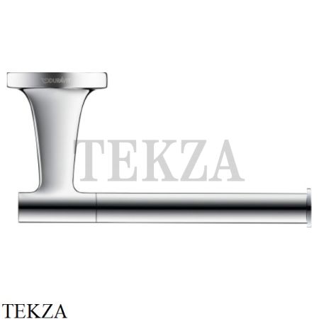 Duravit Starck T Держатель туалетной бумаги, без крышки 0099371000, хром