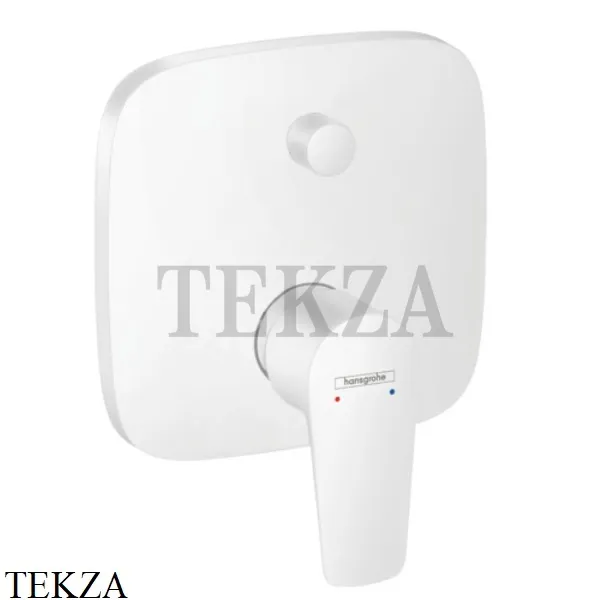 Hansgrohe Talis E Смеситель для душа с переключателем, внешняя часть 71745700, белый матовый