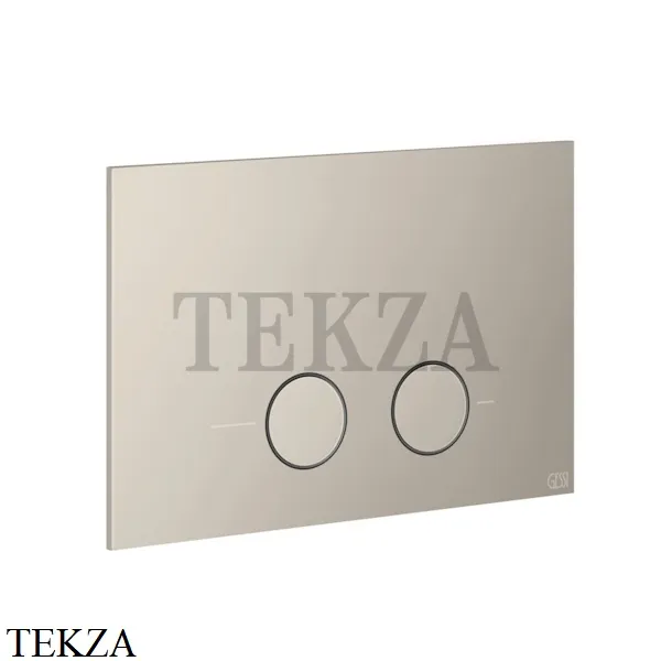Gessi Total look Клавиша смыва для инсталляции Geberit Sigma 8 и Sigma 12, 54611-273, Matte Greige