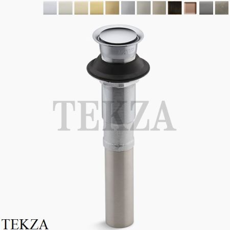 Kohler Pop-Up Clicker Drain Донный клапан для раковин без перелива
