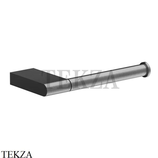 Gessi Origini Держатель туалетной бумаги без крышки 66455-707, Black Metal Brushed