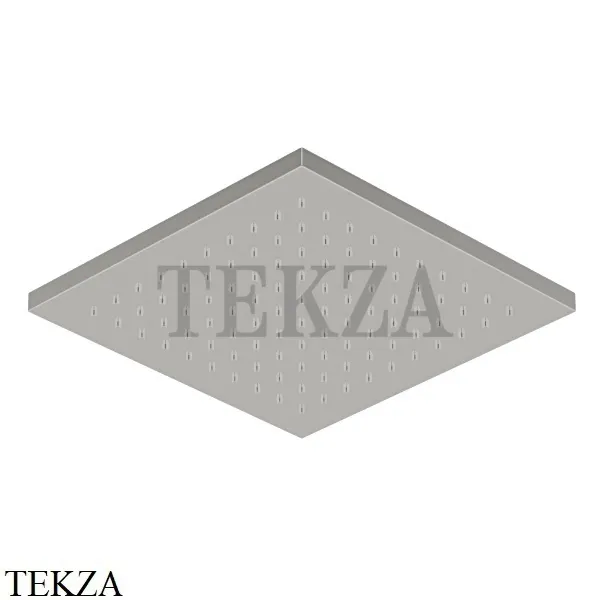 Ritmonio SHOWER Верхняя душевая лейка 25х25 см 75A025 IX, Brushed steel