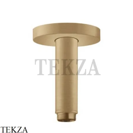 Hansgrohe S Потолочное подсоединение для верхней лейки 27393140, Brushed Bronze