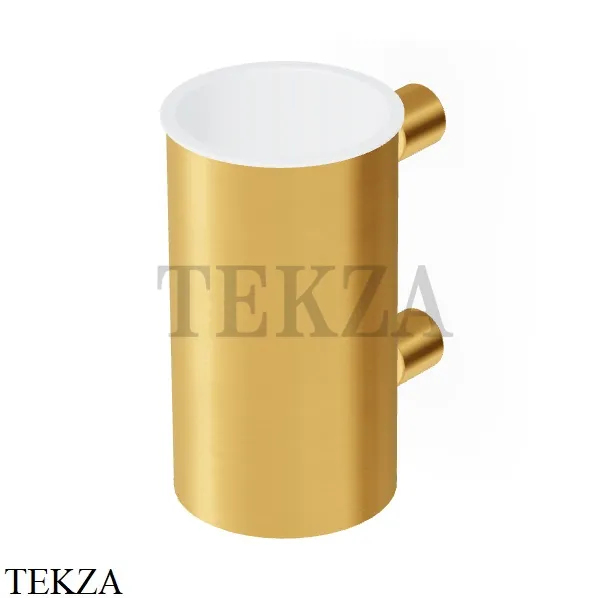 Zucchetti Isy22_Octo_Jingle Стакан настенный круглый ZAD513.C41, brushed gold
