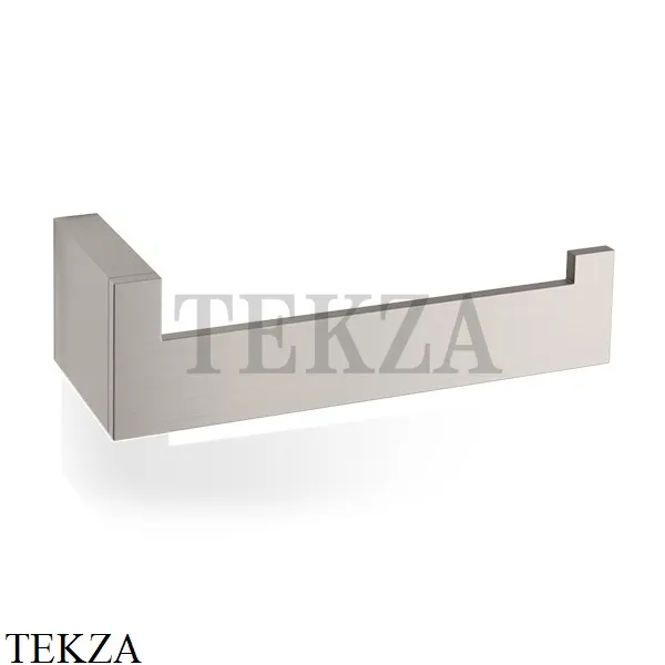Decor Walther BRICK Держатель туалетной бумаги без крышки 0590534, никель сатин