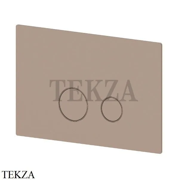 Newform Клавиша смыва для инсталляции TECE, 887.M0.072, Copper satin