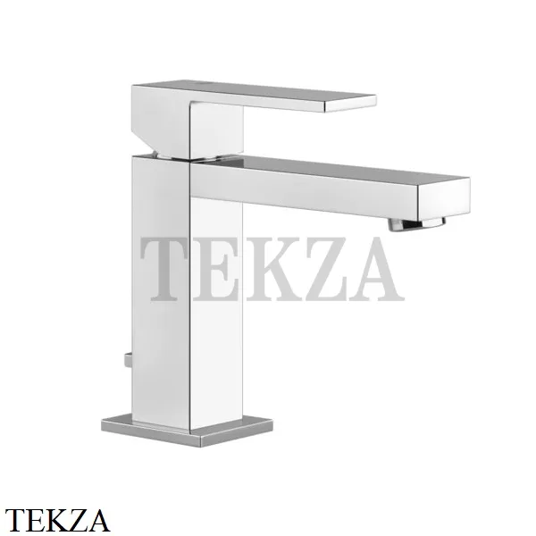 Gessi Rettangolo Смеситель для раковины, с донным клапаном 20001-031, хром глянец