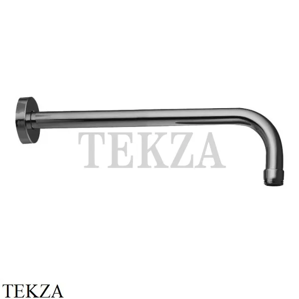 FIMA Carlo Frattini WELLNESS Кронштейн 45 на стену для лейки F2138CN.45, Black chrome