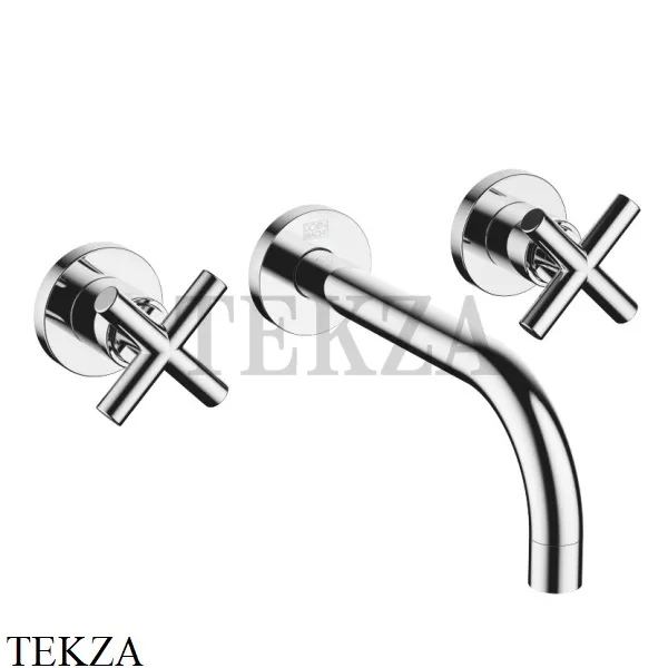 Dornbracht TARA Смеситель для умывальника 190, внешняя часть 36712892-00, хром глянец