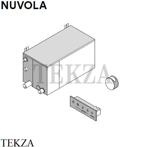 Effegibi NUVOLA 30 Парогенератор HA50510102 с контейнером для эфирных масел