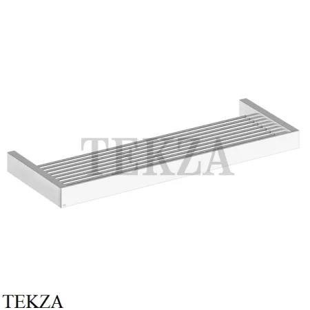 Gessi Rettangolo Решетка-полка для полотенец широкая 60 см 20950-031, хром глянец