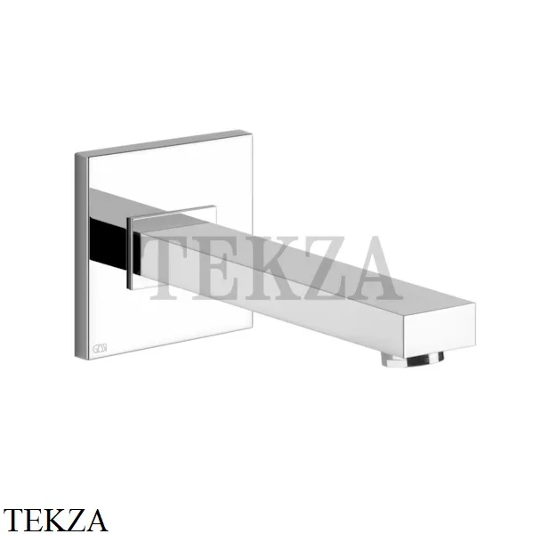 Gessi Rettangolo shower Настенный излив для ванны и душа 20120-031, хром глянец