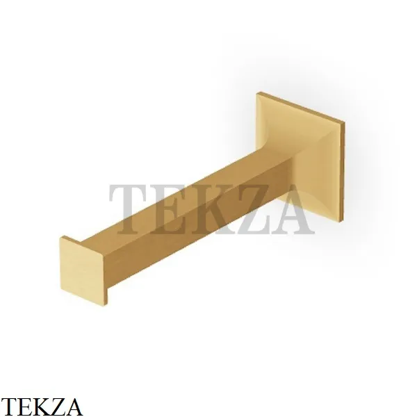 Zucchetti Bellagio Бумагодержатель без крышки ZAC530.C41, brushed gold