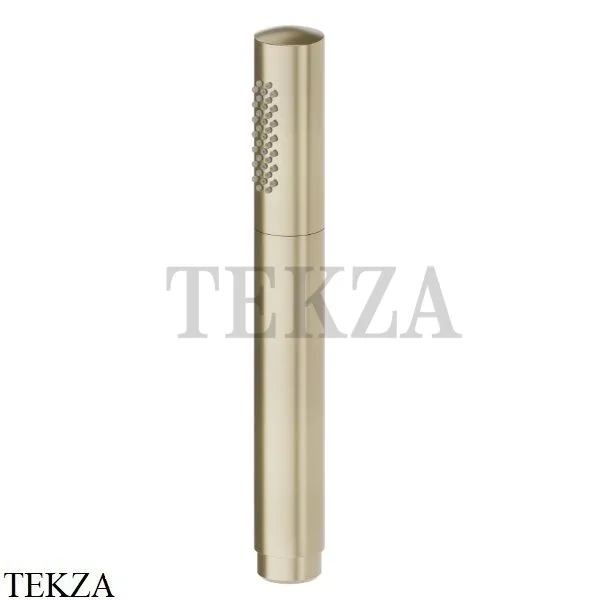 Newform Ручной душ стержневой из латуни 23129.59.098, PVD Brushed pale gold