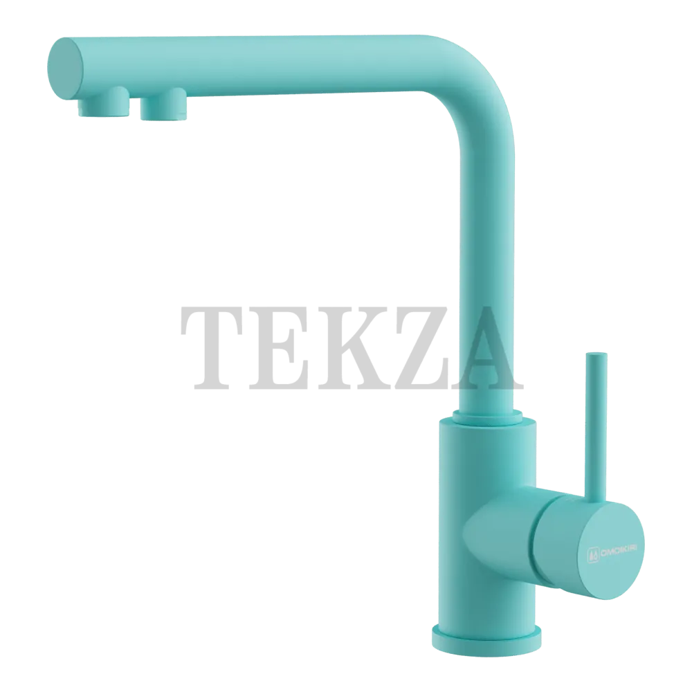 Omoikiri Nakagawa 2 Plus Смеситель для кухни 4994442 azur blue