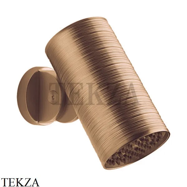 Gessi 316 SPOTWATER TRAME Душевая головка настенного крепления, ливень 57243-726, Warm Bronze Br.
