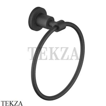 Dornbracht TARA Полотенцедержатель кольцевой 83200892-28, черный матовый