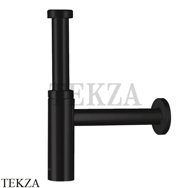 Hansgrohe Flowstar S Сифон бутылочный для раковины 52105670, черный матовый