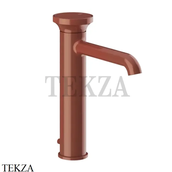 Gessi Origini MATERIC Смеситель для раковины с донным клапаном 66005-278, Glossy Coral