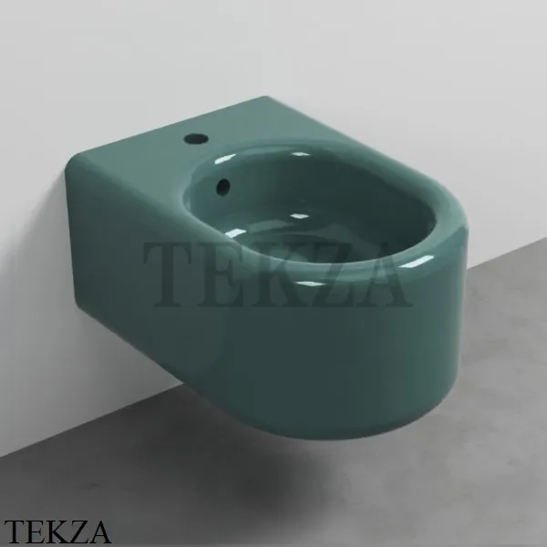 Cielo Itaca Биде подвесное, 1 отверстие под смеситель ITBS SM, Smeraldo