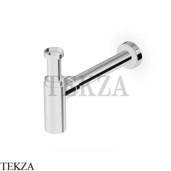 Zucchetti Сифон для раковины дизайнерский Z9502P, хром глянец