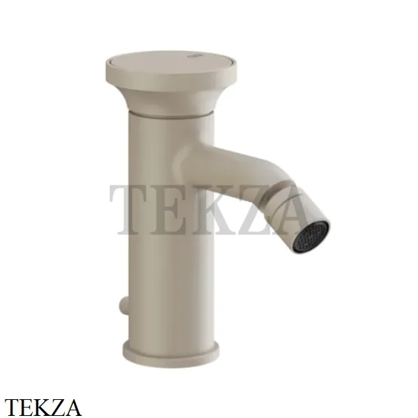 Gessi Origini NEUTRAL Смеситель для биде, с донным клапаном 66007-273, Matte Greige