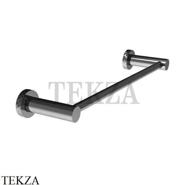 FIMA Carlo Frattini Spillo TECH X Держатель для полотенца 40 см F6000T/40XCS, Brushed black chrome