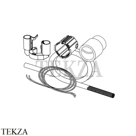 TECE Комплект подключения пневматической панели смыва для бачка Uni 9240976