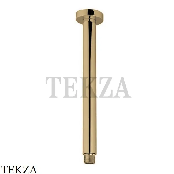 FIMA Carlo Frattini WELLNESS Кронштейн потолочного монтажа 300 мм F2586HS, Brushed Champagne