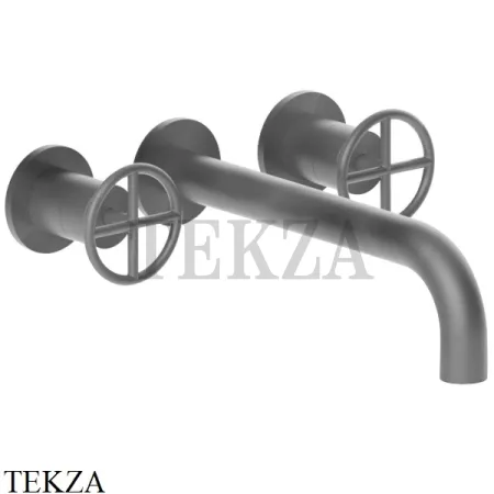Fantini FONTANE BIANCHE Смеситель для раковины, внешняя часть 47P5P013B, Matt Gun Metal
