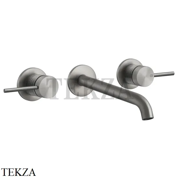 Gessi 316 TRAME Смеситель для раковины 18-20, внешняя часть 54394-239, Steel Brushed