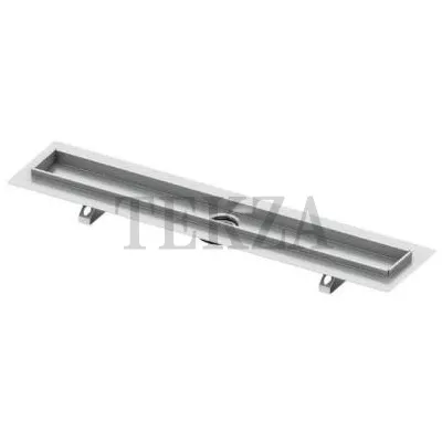 TECEdrainline Seal System Дренажный канал 150 см 601500, сталь глянец