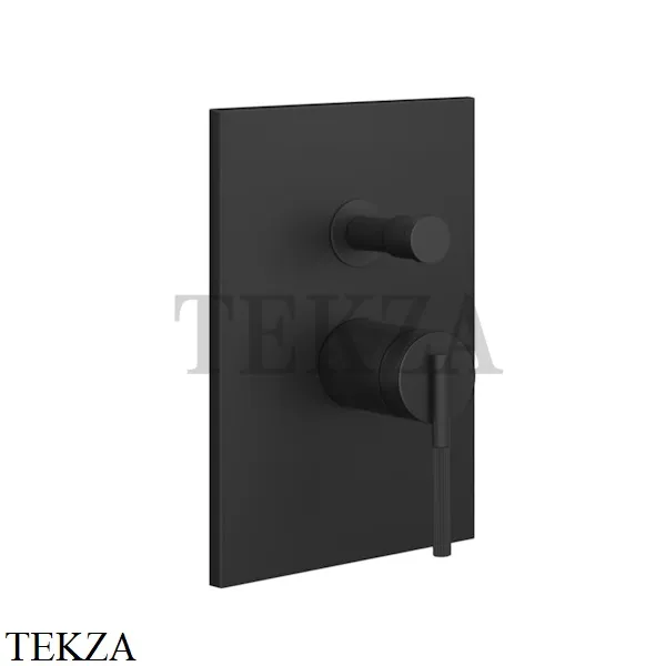Gessi INGRANAGGIO Смеситель для душа, 2 потока, внешняя часть 63577-299, Black XL