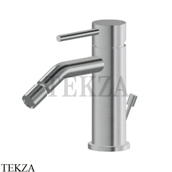 Newform X-Steel 316 Смеситель для биде, с донным клапаном 69623X.50.050, Stainless steel