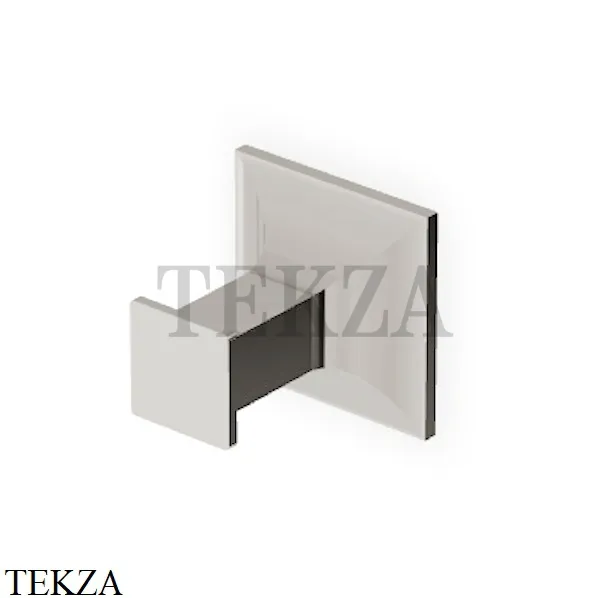 Zucchetti Bellagio Крючок для халата и полотенец ZAC550.C8, nickel глянец