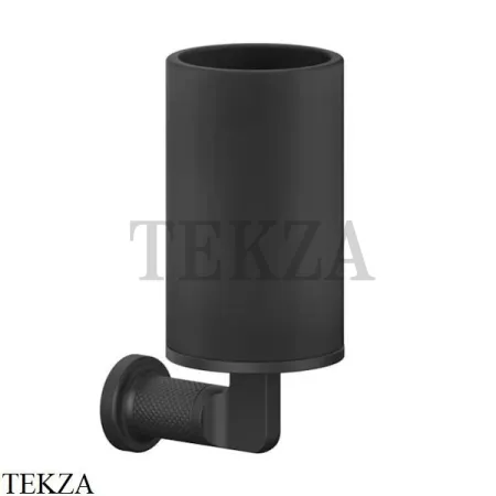 Gessi INCISO accessories Стакан настенный для зубных щеток, черный 58508-299, Black XL