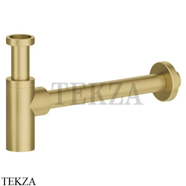Newform Сифон для раковины дизайнерский 244X.59.097, PVD Brushed gold