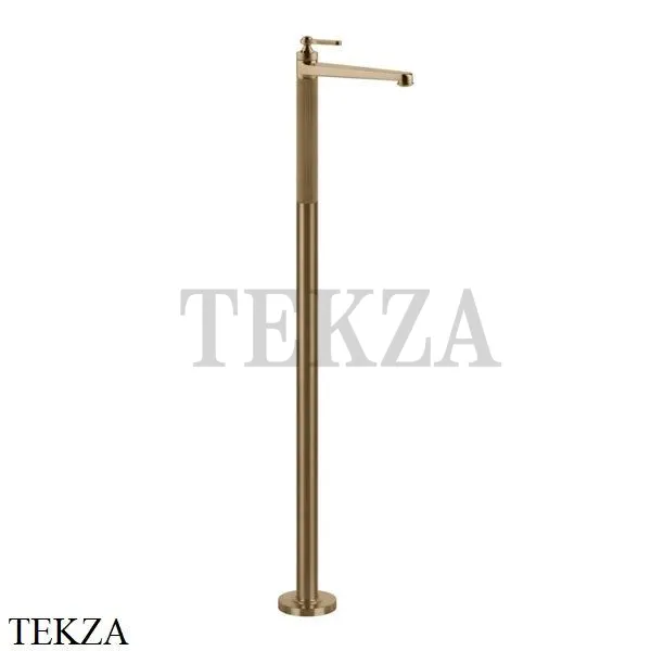 Gessi VENTI20 Смеситель для раковины напольный, внешняя часть 65095-726, Warm Bronze Br.