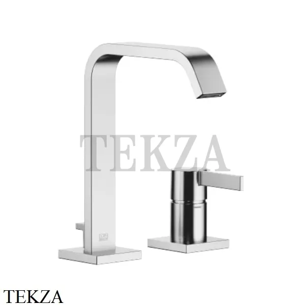 Dornbracht IMO Смеситель для раковины, с донным клапаном 29217671-93, Brushed Chrome