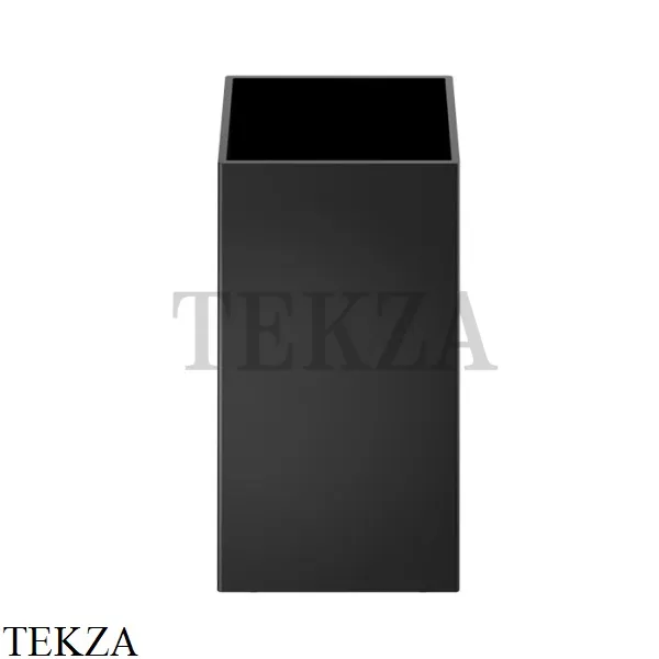 Decor Walther Cube DW 352 Баночка универсальная, черный матовый